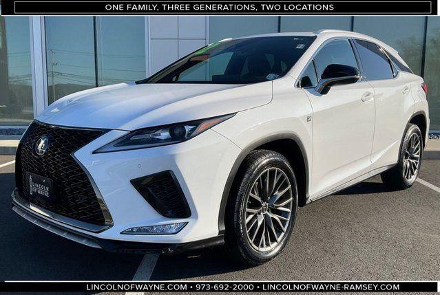 used 2022 Lexus RX 350 car, priced at $39,499