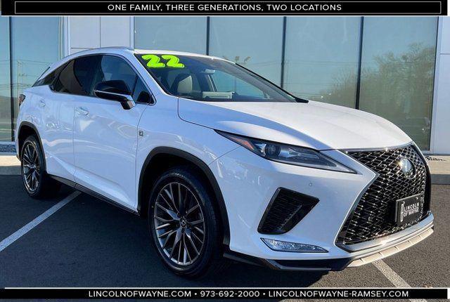 used 2022 Lexus RX 350 car, priced at $39,499