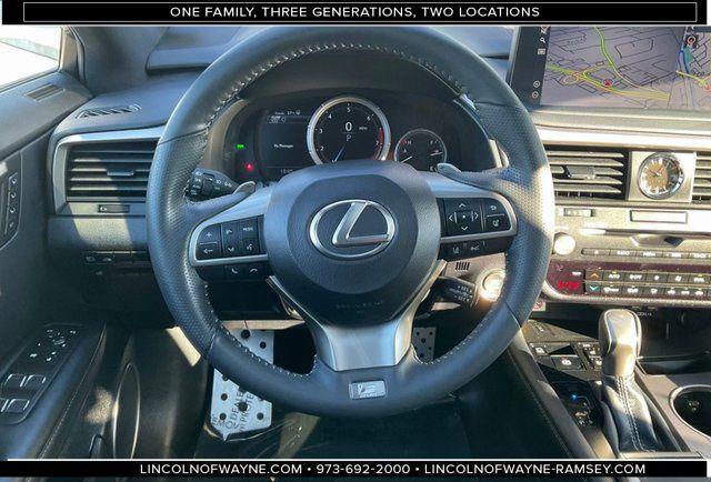 used 2022 Lexus RX 350 car, priced at $39,499