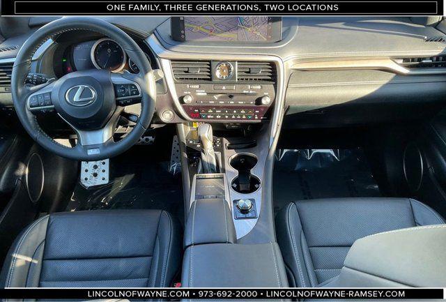 used 2022 Lexus RX 350 car, priced at $39,499