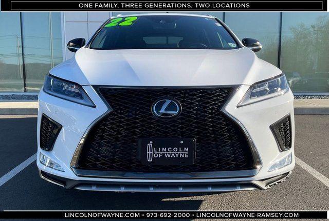 used 2022 Lexus RX 350 car, priced at $39,499