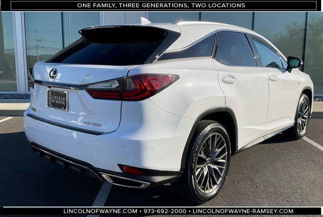 used 2022 Lexus RX 350 car, priced at $39,499