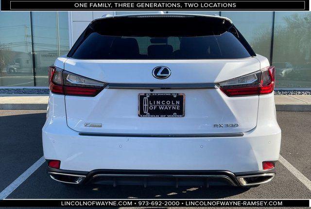 used 2022 Lexus RX 350 car, priced at $39,499