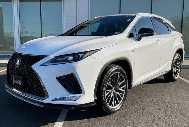 used 2022 Lexus RX 350 car, priced at $39,499