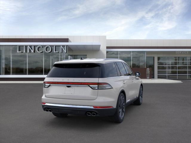 new 2024 Lincoln Aviator car, priced at $76,325