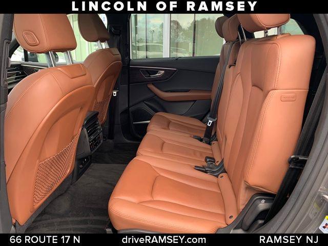 used 2022 Audi Q7 car, priced at $34,484