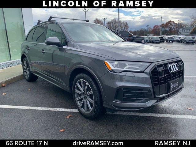 used 2022 Audi Q7 car, priced at $34,484