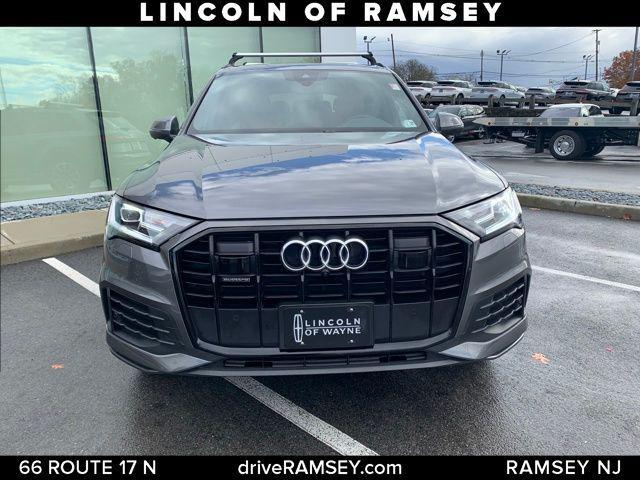 used 2022 Audi Q7 car, priced at $34,484