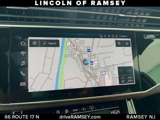 used 2022 Audi Q7 car, priced at $34,484