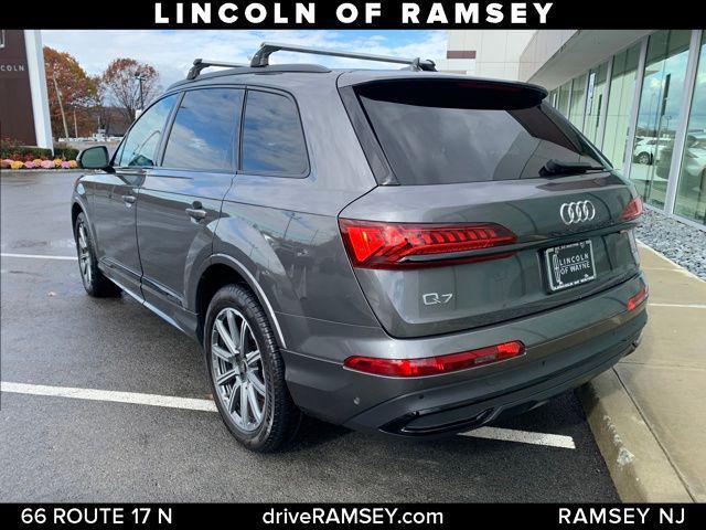 used 2022 Audi Q7 car, priced at $34,484
