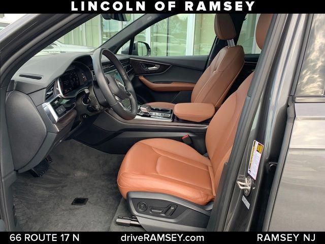 used 2022 Audi Q7 car, priced at $34,484