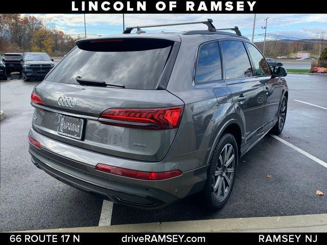used 2022 Audi Q7 car, priced at $34,484