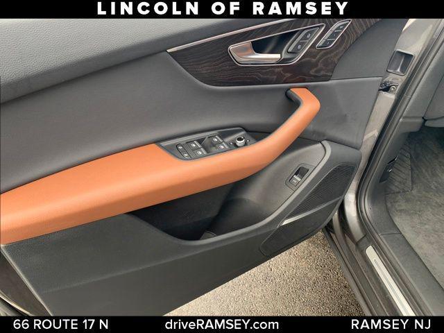 used 2022 Audi Q7 car, priced at $34,484