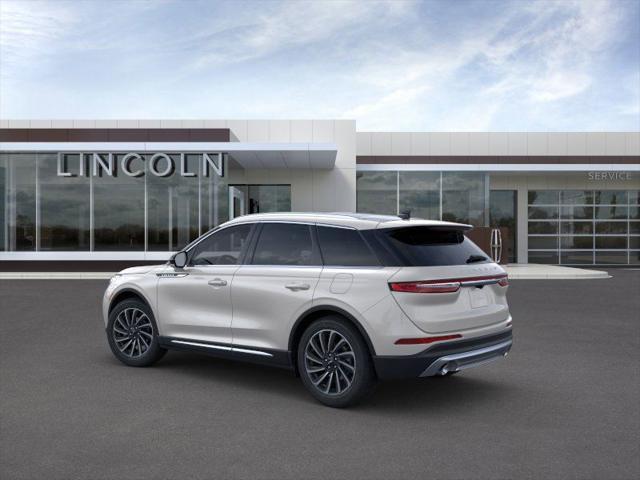 new 2024 Lincoln Corsair car, priced at $52,200