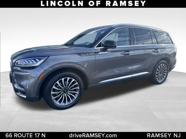 used 2022 Lincoln Aviator car, priced at $38,497
