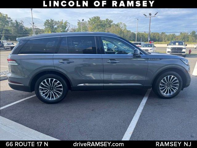used 2022 Lincoln Aviator car, priced at $38,497