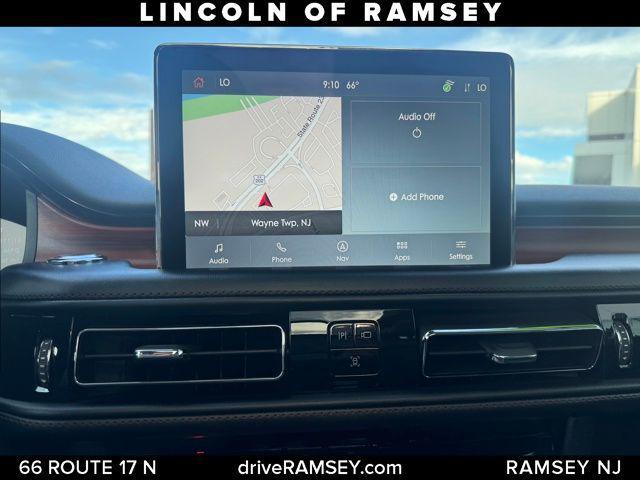 used 2022 Lincoln Aviator car, priced at $38,497