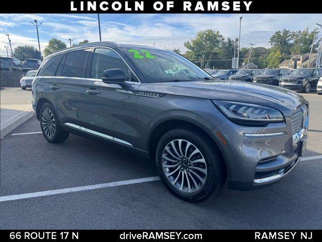 used 2022 Lincoln Aviator car, priced at $38,497