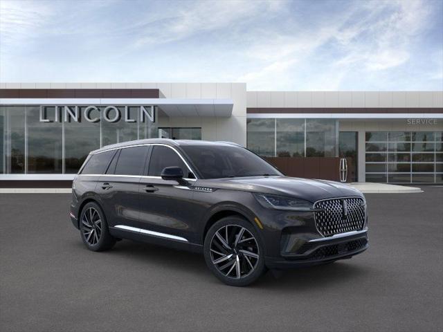 new 2025 Lincoln Aviator car, priced at $82,200