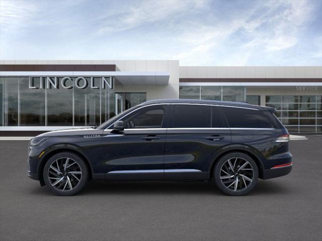 new 2025 Lincoln Aviator car, priced at $82,200