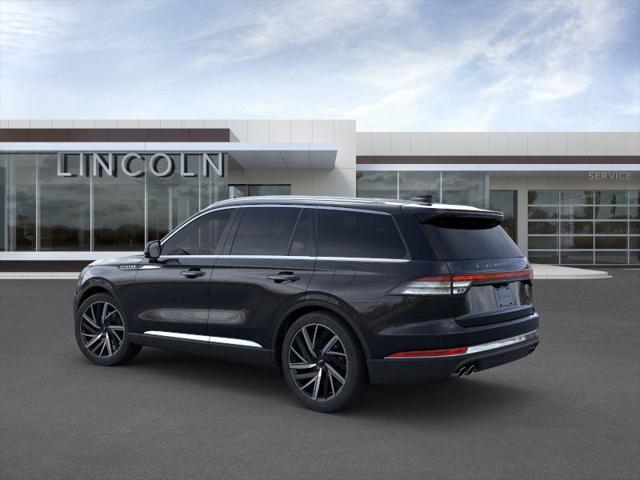 new 2025 Lincoln Aviator car, priced at $82,200