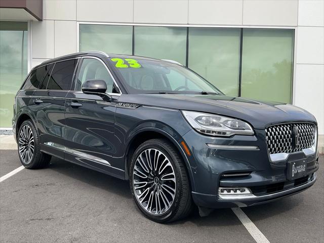 used 2023 Lincoln Aviator car, priced at $56,769