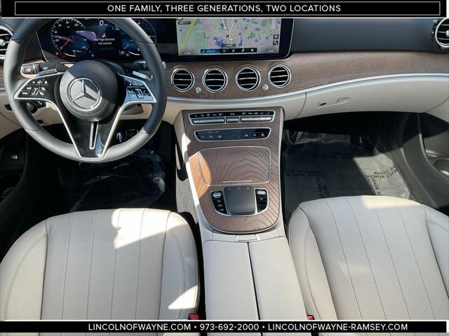 used 2023 Mercedes-Benz E-Class car, priced at $50,988