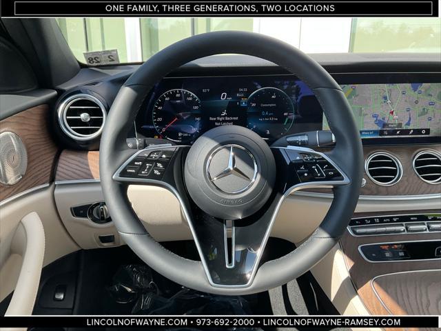 used 2023 Mercedes-Benz E-Class car, priced at $50,988