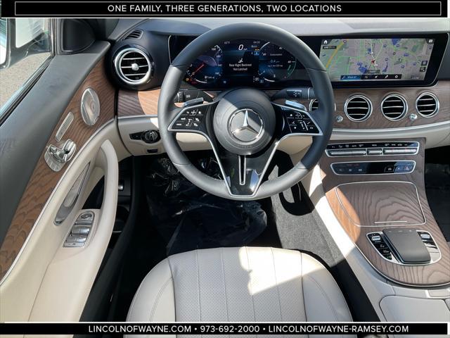 used 2023 Mercedes-Benz E-Class car, priced at $50,988