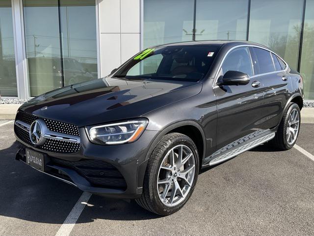 used 2021 Mercedes-Benz GLC 300 car, priced at $36,899