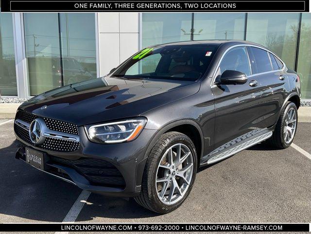 used 2021 Mercedes-Benz GLC 300 car, priced at $36,899