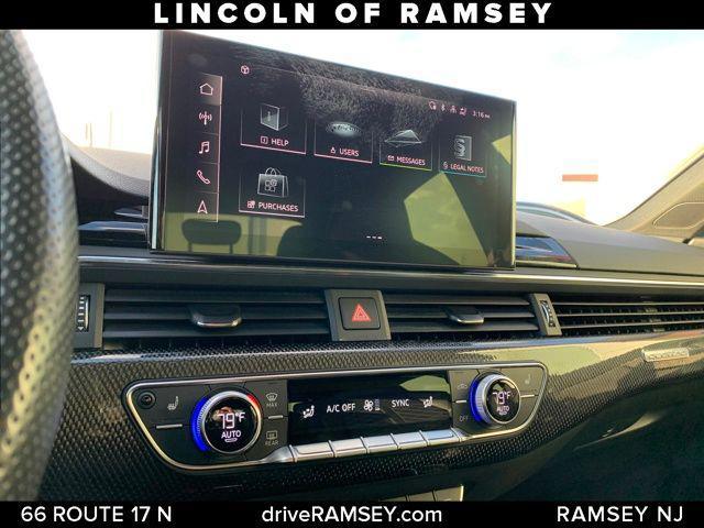 used 2021 Audi S5 car, priced at $36,129