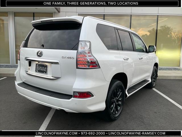 used 2022 Lexus GX 460 car, priced at $45,776