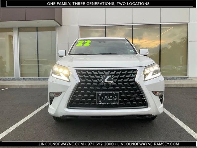 used 2022 Lexus GX 460 car, priced at $45,776