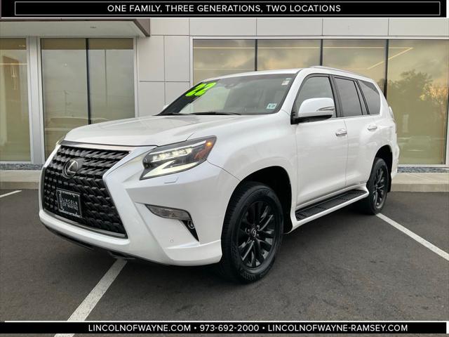 used 2022 Lexus GX 460 car, priced at $45,776