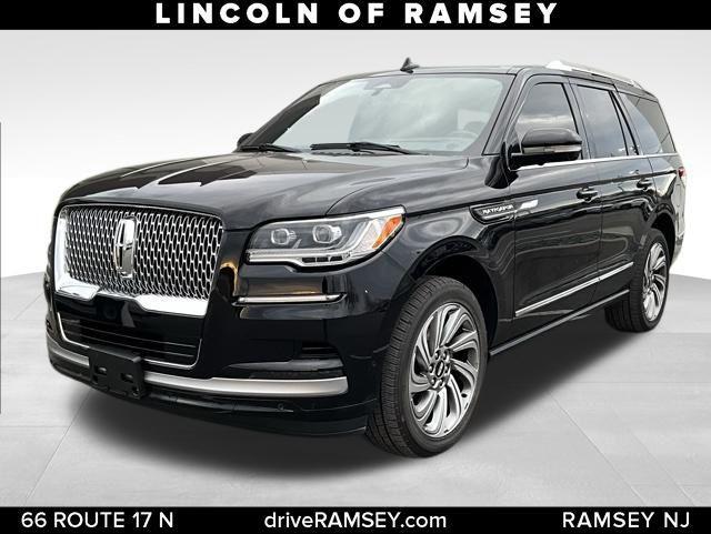 used 2022 Lincoln Navigator car, priced at $63,352