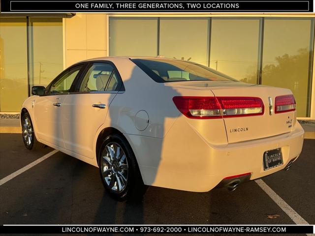 used 2012 Lincoln MKZ car, priced at $7,989