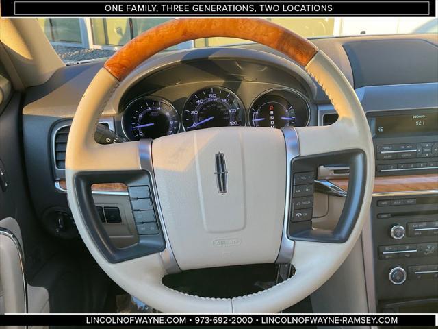 used 2012 Lincoln MKZ car, priced at $7,989