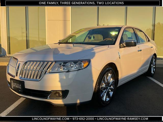 used 2012 Lincoln MKZ car, priced at $7,989