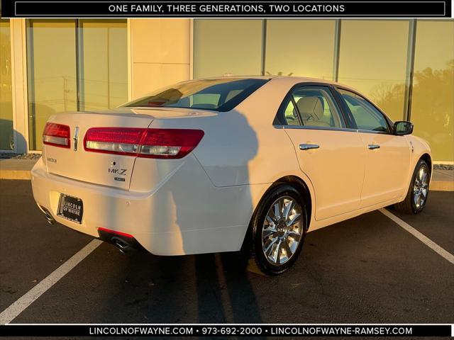 used 2012 Lincoln MKZ car, priced at $7,989