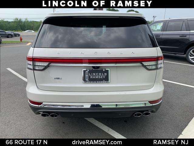 used 2022 Lincoln Aviator car, priced at $44,958