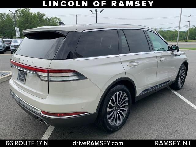 used 2022 Lincoln Aviator car, priced at $44,958