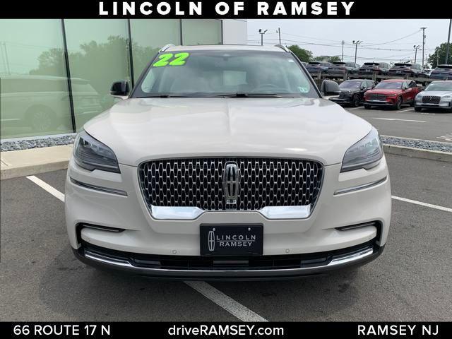 used 2022 Lincoln Aviator car, priced at $44,958