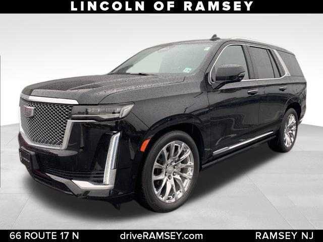 used 2021 Cadillac Escalade car, priced at $57,942