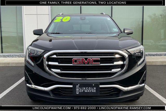 used 2020 GMC Terrain car, priced at $19,249