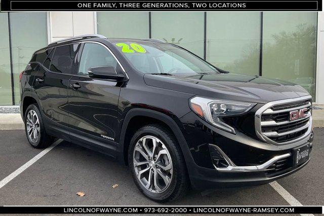 used 2020 GMC Terrain car, priced at $19,249