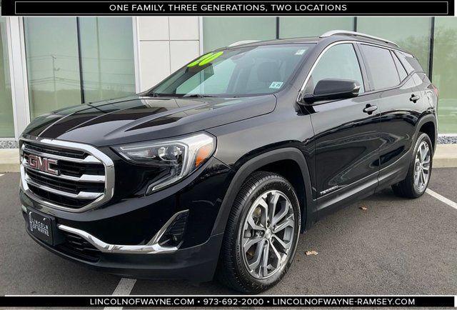 used 2020 GMC Terrain car, priced at $19,249