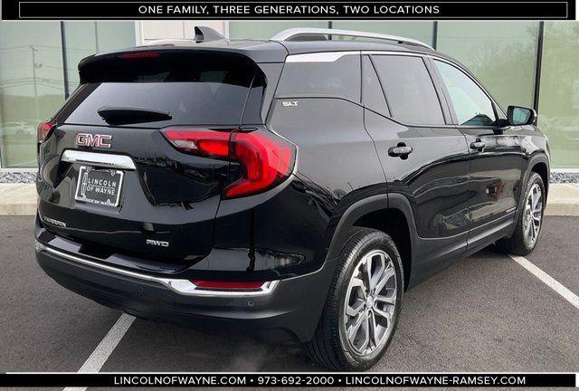 used 2020 GMC Terrain car, priced at $19,249