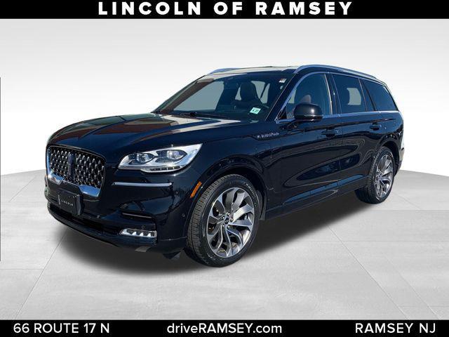 used 2021 Lincoln Aviator car, priced at $40,994