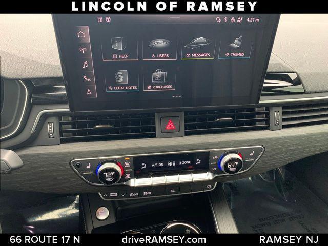 used 2023 Audi A4 car, priced at $31,887